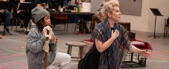 Photos: Joyce DiDonato, Phillip Boykin and More in AMAHL AND THE NIGHT VISITORS Rehearsals