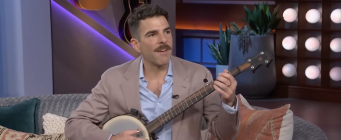 Video: Zachary Quinto Discusses His Musical Roots Before Broadway Return in CULT OF LOVE