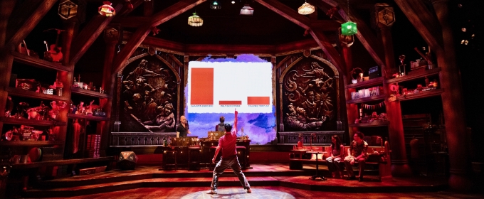 Review: THE TWENTY-SIDED TAVERN Presented by Broadway in Chicago