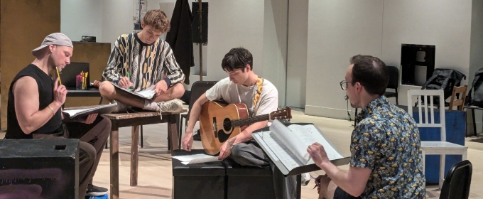 Interview: 5 Questions with Trevor Barrette of MAX AND AARON WRITE A MUSICAL