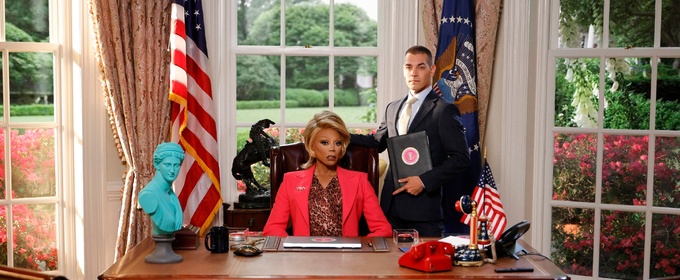 Photos: First-Look at RuPaul, Ginger Minj, & More in DRAG RACE Movie STOP! THAT! TRAIN!