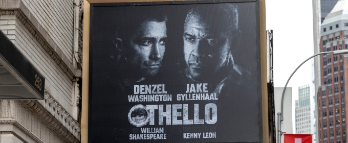 Up on the Marquee: OTHELLO