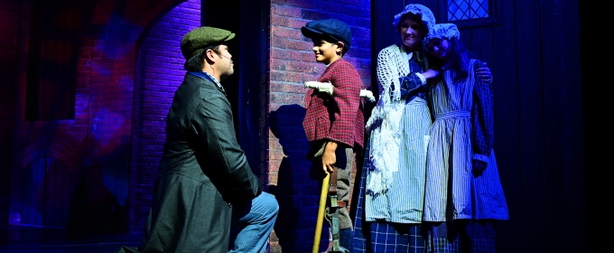 A CHRISTMAS CAROL Comes to Broadway Palm Dinner Theatre