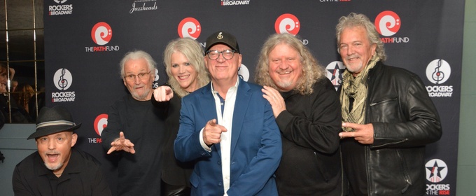 Photos: ‘YACHT’ ROCKERS ON BROADWAY Set Sail for a Night of Music and Celebration