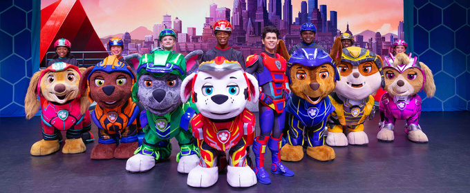 PAW PATROL LIVE! Returns To Baltimore For Three Performances Only