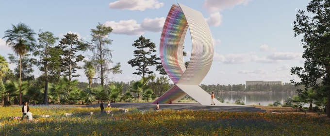 JEFRË Unveils Design for Wings of the Rainbow, 49-Foot Tribute to Pulse Nightclub Victims