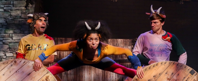 Review: THE THREE BILLY GOATS GRUFF, Jacksons Lane