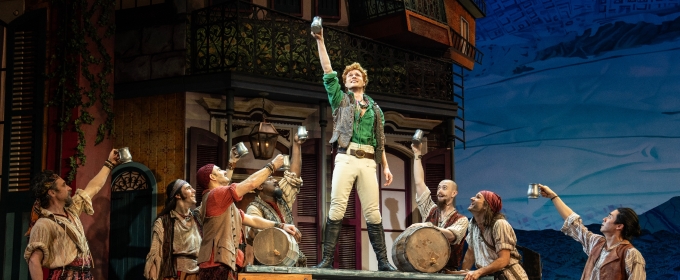 Video: Nicholas Barasch Has Swashbuckled His Way Back to Broadway