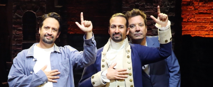 Photos: Lin-Manuel Miranda Poses With New Wax Figure Photo