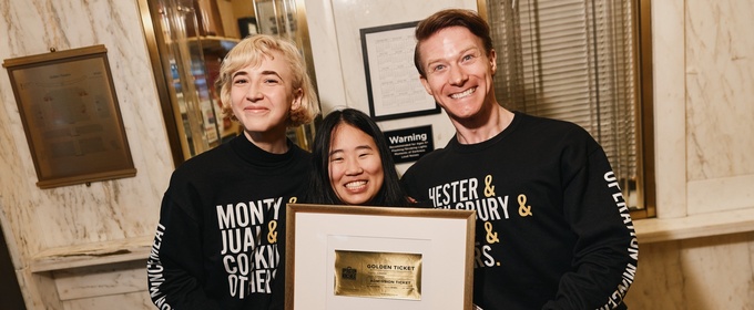 Photos: OPERATION MINCEMEAT Draws Golden Tickets That Allow Access to Unlimited Shows, for Life