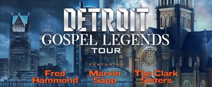 Detroit Gospel Legends Come to the Fabulous Fox