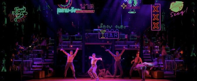 Exclusive: Watch the Cast of CHESS Perform Golden Bangkok on Broadway