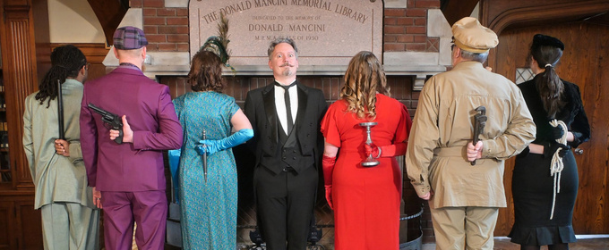 Photos: First Look At the Cast of CLUE At Beverly Theatre Guild