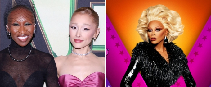 Ariana Grande and Cynthia Erivo to Serve as Guest Judges for RUPAUL’S DRAG RACE ALL STARS Season 10