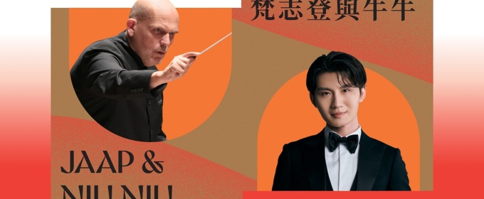 Jaap Returns to HK Phil Stage with Soloists Niu Niu and Esther Yoo