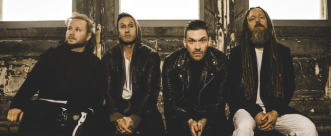 Shinedown Debuts On Top 40 With Crossover Hit 'A Symptom Of Being Human'
