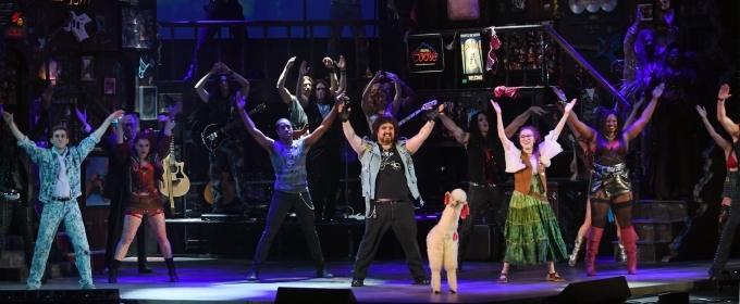 Photo Flash: Ace Young & More In ROCK OF AGES at Pittsburgh CLO Photos