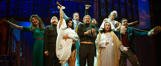 Photos: NOISES OFF at San Francisco Playhouse First Look