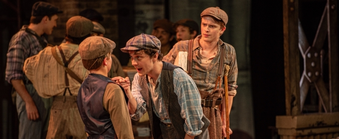 Review: St. Louis Stages Thrills with DISNEY'S NEWSIES in an Exhilarating New Production