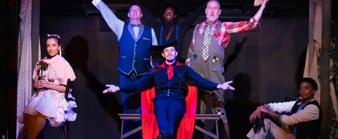Review: THE FANTASTICKS at Candlelight Music Theatre