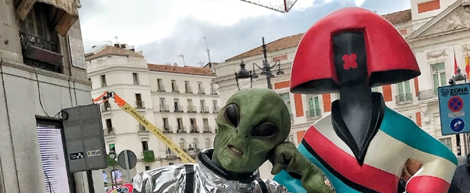 Interviews: Hablamos con los protagonistas y creadores de ¡BABY BOOM! Un marciano verde aterriza en Madrid.