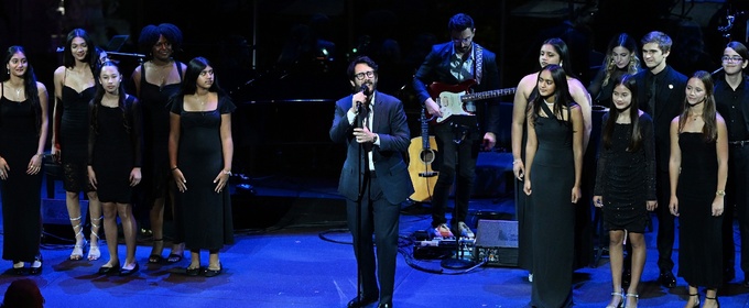 Photos: Josh Groban's Find Your Light Benefit Concert Raises $1.5M for Arts Education Photo
