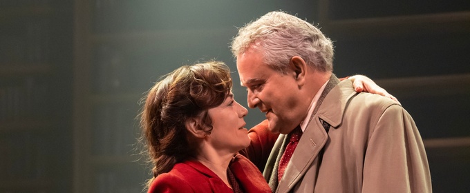 Review: SHADOWLANDS, Starring Hugh Bonneville and Maggie Siff