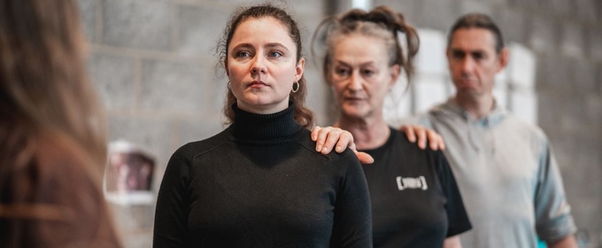 Photos: Inside Rehearsals for Theatre503's DONBAS World Premiere