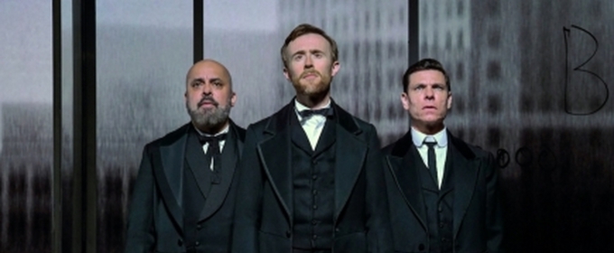 Cast Set For the West End Return of THE LEHMAN TRILOGY