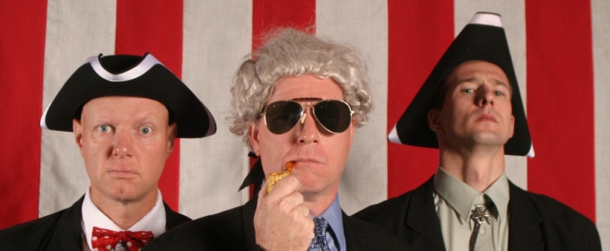 Kentucky Performing Arts Presents Reduced Shakespeare Company's THE COMPLETE HISTORY OF AMERICA (ABRIDGED) Special Election Edition