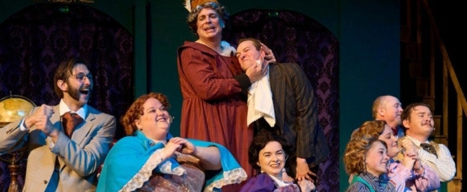 Review: A GENTLEMAN'S GUIDE TO LOVE AND MURDER at Kirkwood Theatre Guild Photo