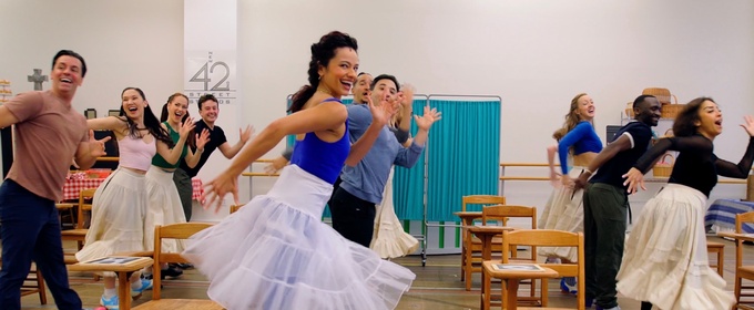 Video: Welcome to SCHMIGADOON! Go Inside Rehearsals with the Broadway Cast
