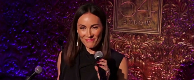 Video: Laura Benanti Performs Original Song 'Recovering Ingénue' at 54 Below