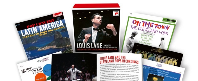 Sony Classical to Release 'Louis Lane Conducts the Cleveland Orchestra – The Complete Epic and Columbia Album Collection'