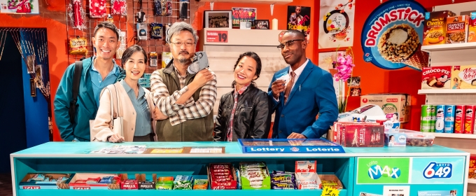 Review: KIM'S CONVENIENCE, Riverside Studios