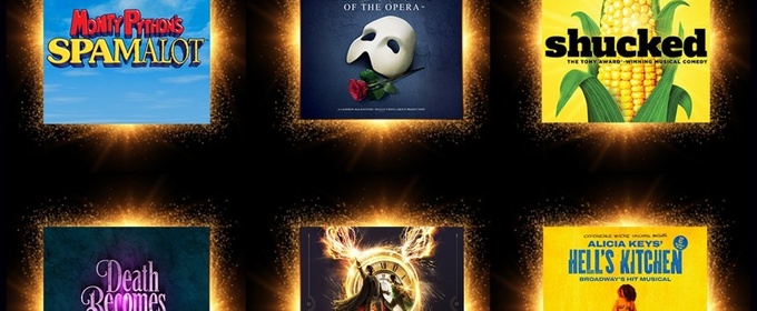 THE PHANTOM OF THE OPERA, SPAMALOT, and More Set For Tulsa's 26/27 Broadway Season