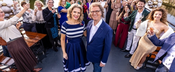 ANDRÉ RIEU'S THE DREAM CONTINUES To Be Screened In 500 UK Cinemas