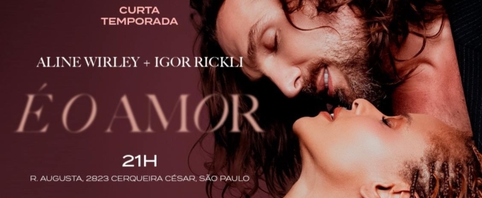 E O AMOR (It's Love) Expects to Cherish the Audience to the Sound of Great Songs of Popular Brazilian Music