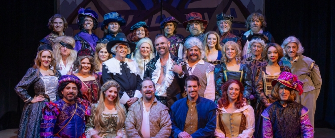 Review: Palm Canyon Theatre's SOMETHING ROTTEN Proves a Rose by Any Other Name Never Smelled as Sweet