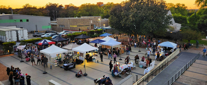 Spring Markets to Return to The People's Plaza at Zach Theater
