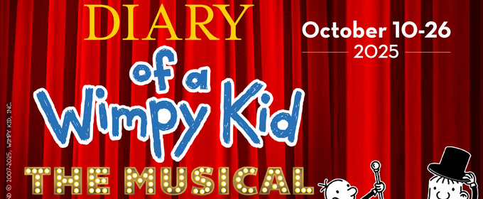 The Growing Stage to Open 44th Season With DIARY OF A WIMPY KID