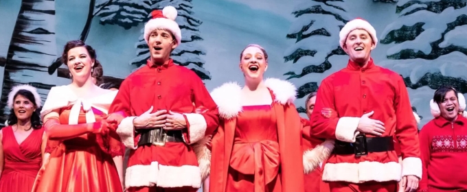 Review: WHITE CHRISTMAS at Diamond Head Theatre