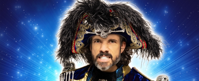 Danny Mac Returns To PETER PAN Panto at Birmingham Hippodrome