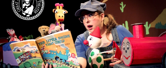 The Great Arizona Puppet Theater Presents THE LITTLE ENGINE THAT COULD in August and September