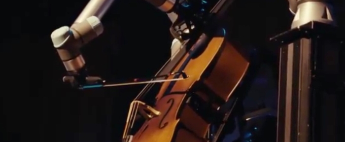 Video: Robot Cellist Plays With Malmo Symphony Orchestra in Sweden