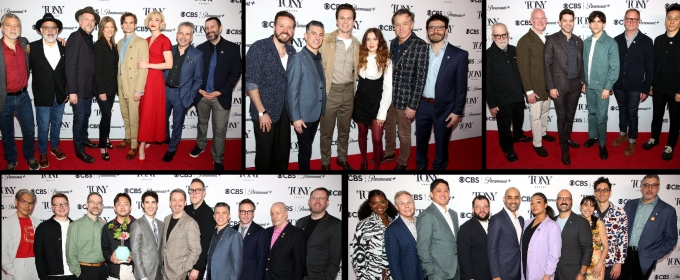 Photos: Meet the 2025 Tony Award Nominees from Musicals