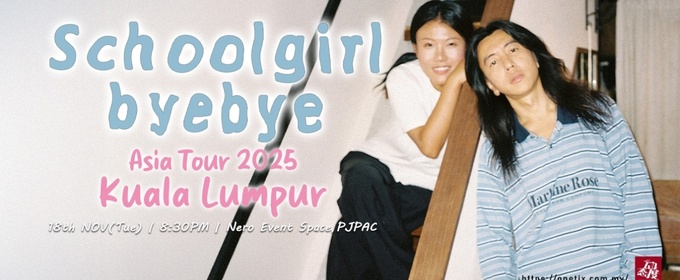 Schoolgirl byebye Comes to PJPAC in November
