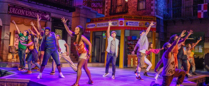 Photo Flash: First Look At IN THE HEIGHTS At Dallas Theater Center Photos