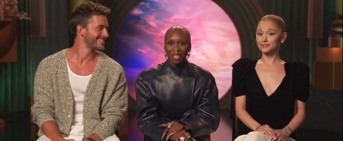 TV: Cynthia Erivo, Ariana Grande y Jonathan Bailey envían un mensaje a OT