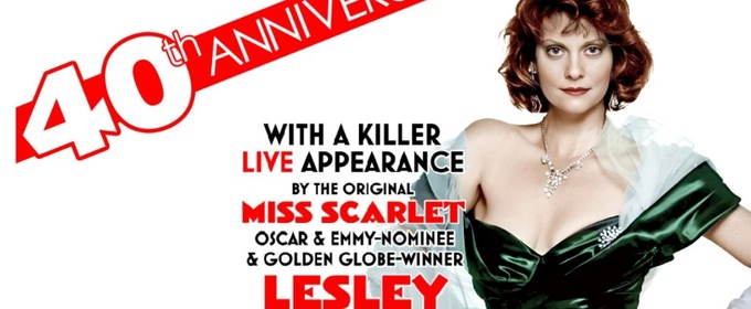 Lesley Ann Warren to Join CLUE Screening at the Marcus Performing Arts Center